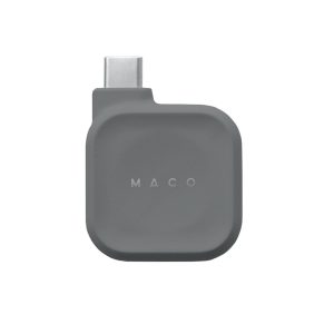 MACO GO Apple Watch 磁気充電ドック グレー