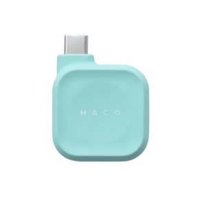 MACO GO Apple Watch 磁気充電ドック アクア