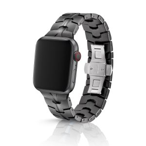 JUUK Vitero アルミニウムアロイ Apple Watch ブレスレット コズミックグレー 42/44mm