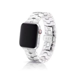 JUUK Vitero アルミニウムアロイ Apple Watch ブレスレット シルバー 42/44mm