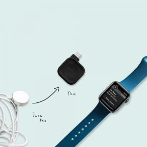  Apple、新しいUSB-C磁気Apple Watch充電器を発表