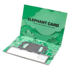 ELEPHANT CARD iPhone 連係カメラマウント for MacBook（グレー）