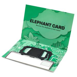 ELEPHANT CARD iPhone 連係カメラマウント for MacBook（ブラック）