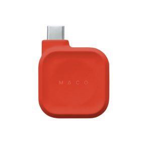MACO GO Apple Watch 磁気充電ドック レッド