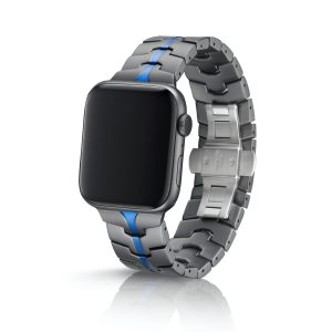 JUUK Vitero アルミニウムアロイ Apple Watch ブレスレット アズール 42/44mm