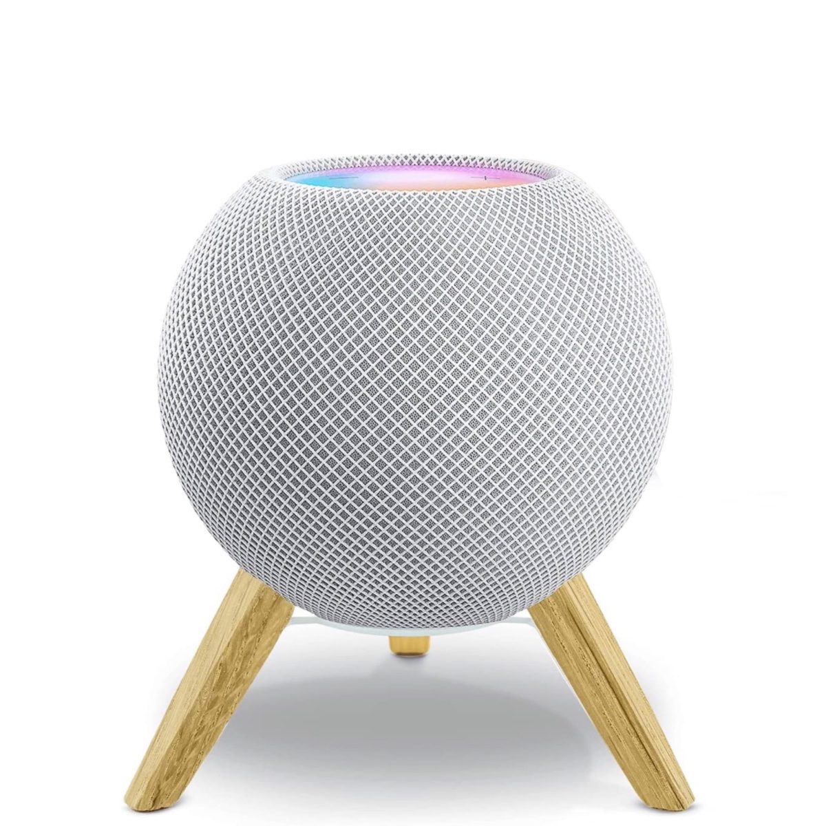 balolo TriPod for Apple HomePod mini スタンド ホワイトオーク ...