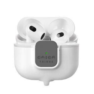 【関税込み】Thom Browne グレー Funmix AirPods ケース オニオンシングス オールウェザープロテクションケース for